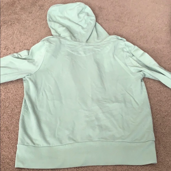 Anthropologie Mint Green Hoodie - Picture 5 of 7